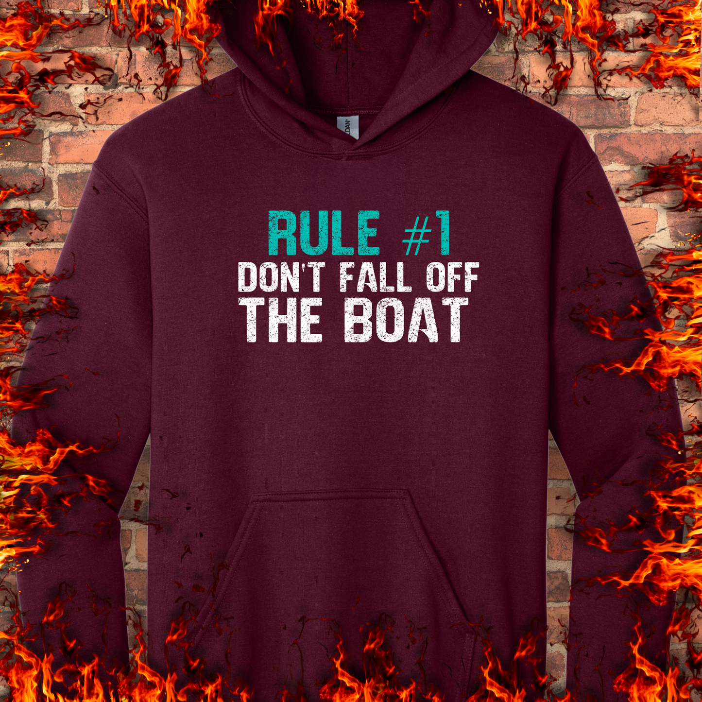 Don't Fall Off The Boat