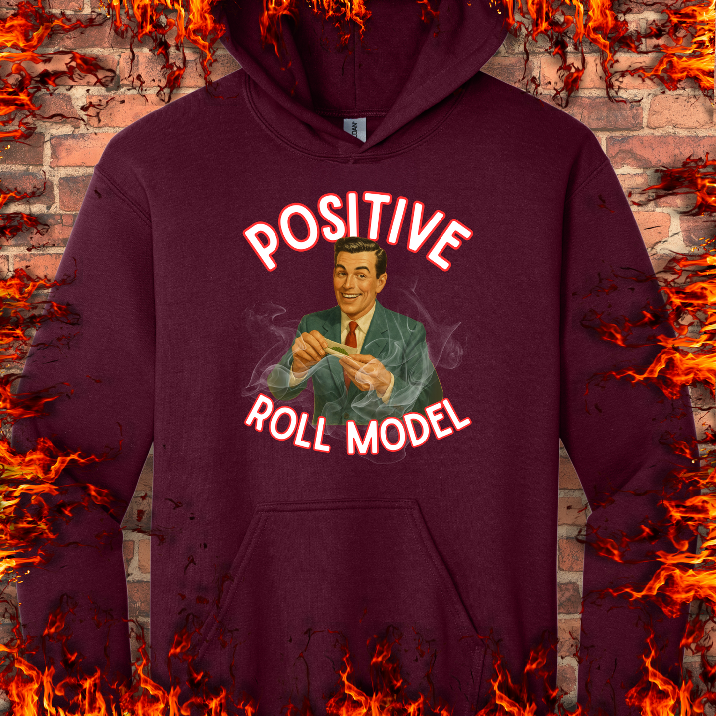 Positive Roll Model