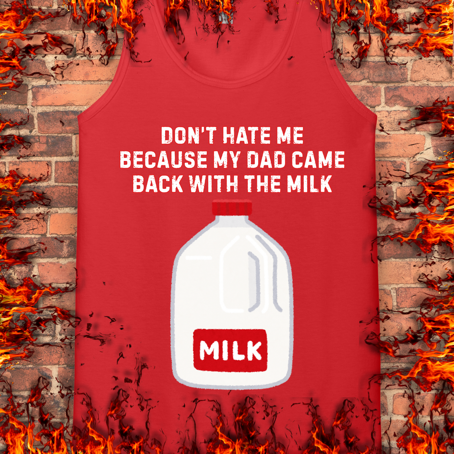 Came home With The Milk