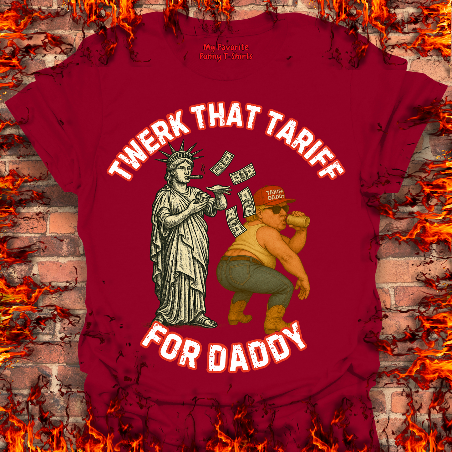 Twerk That Tariff