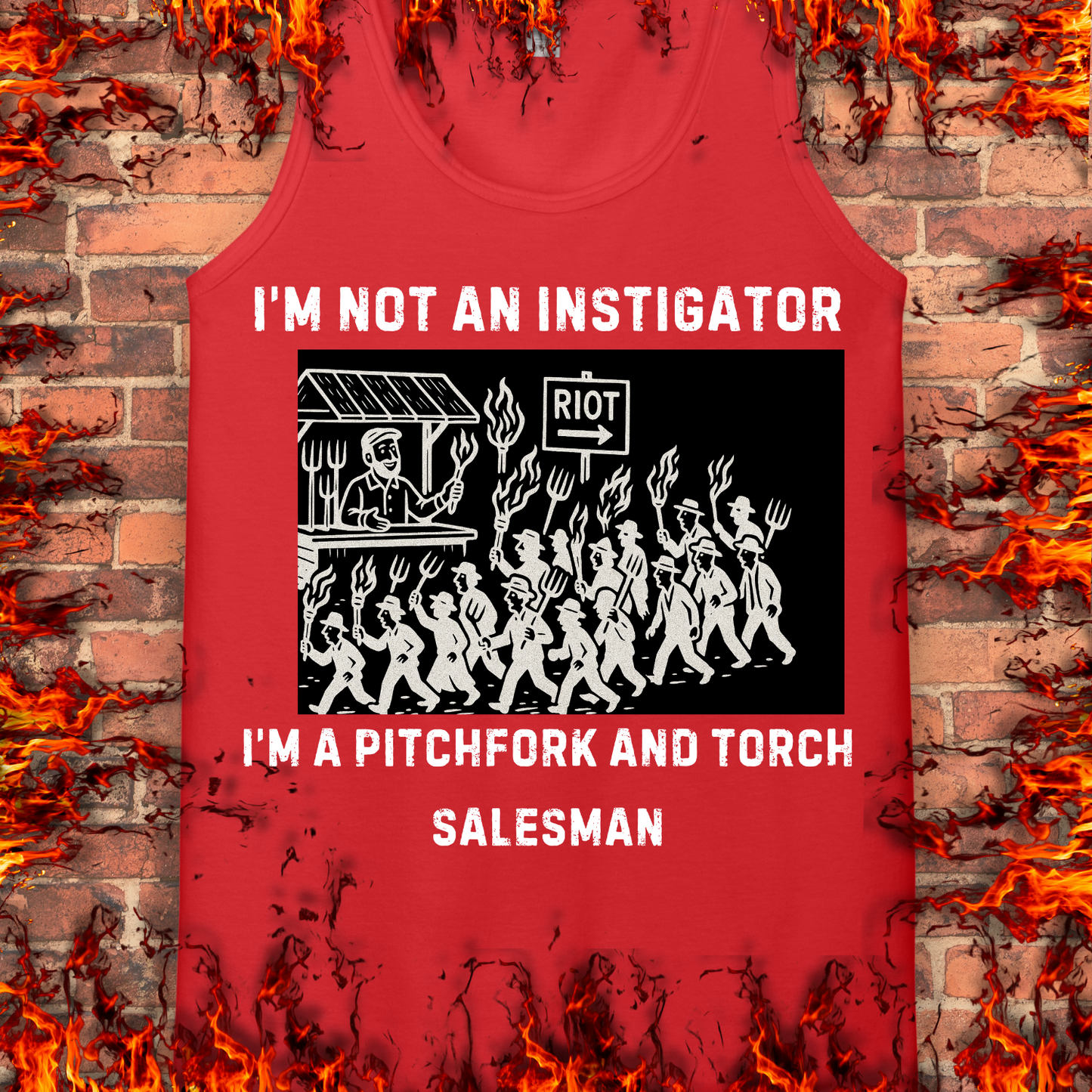 I'm Not An Instigator