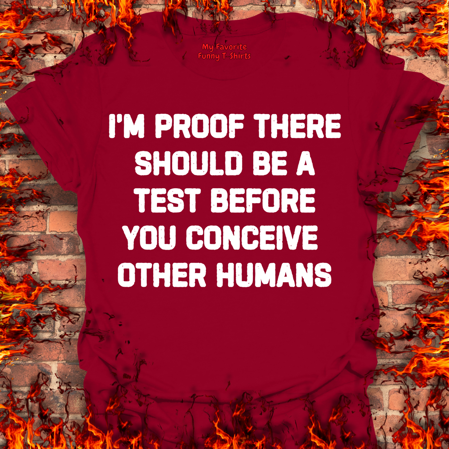 Proof There Should Be a Test