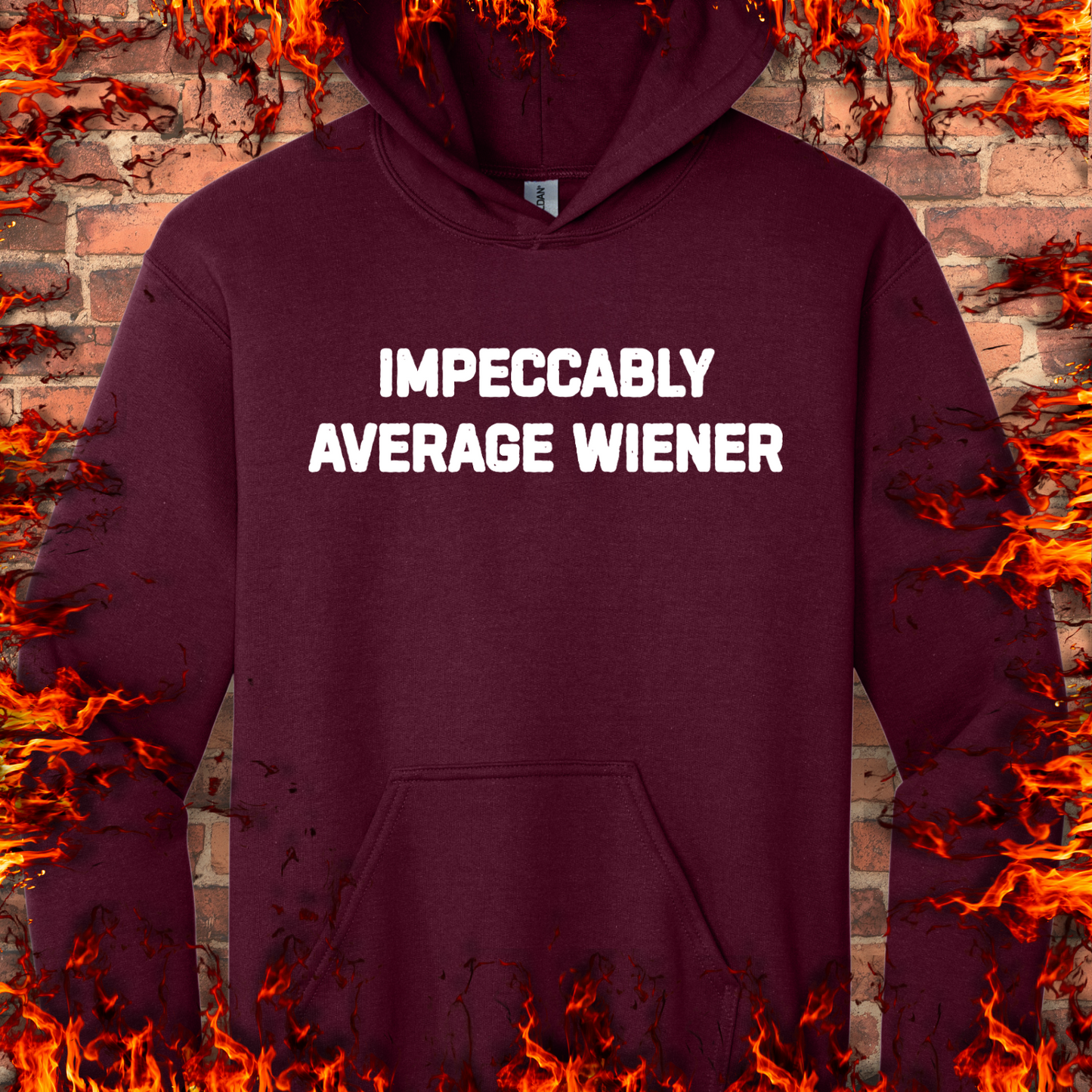 Impeccably Average Wiener