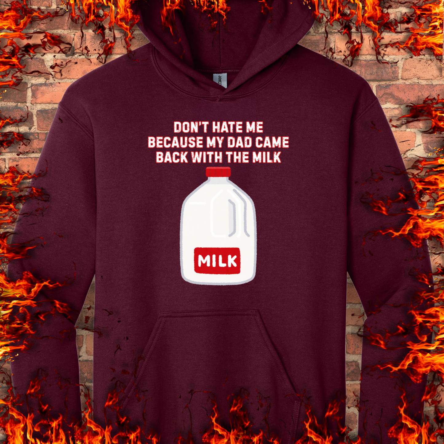 Came Home With The Milk
