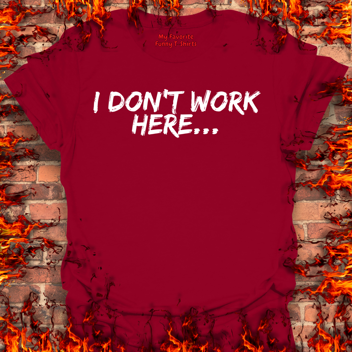 Don't Work Here