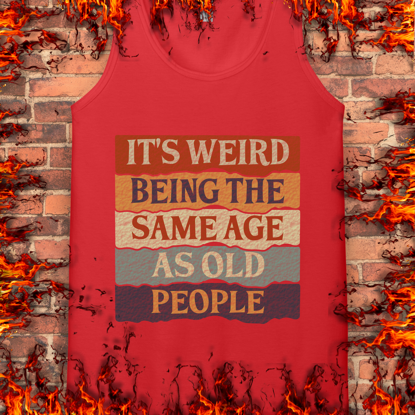 The Same Age As Old People