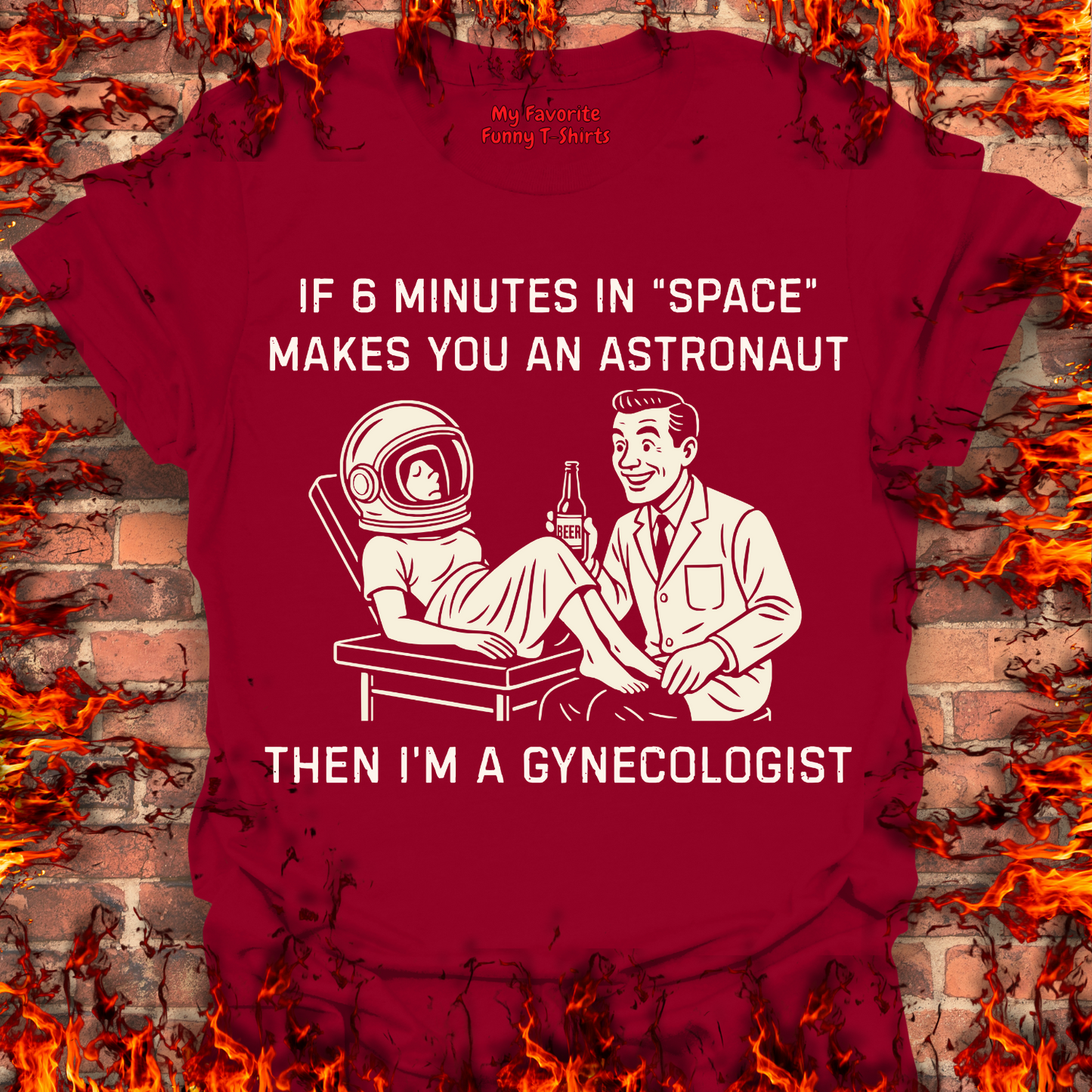 If 6 Minutes In 'Space'