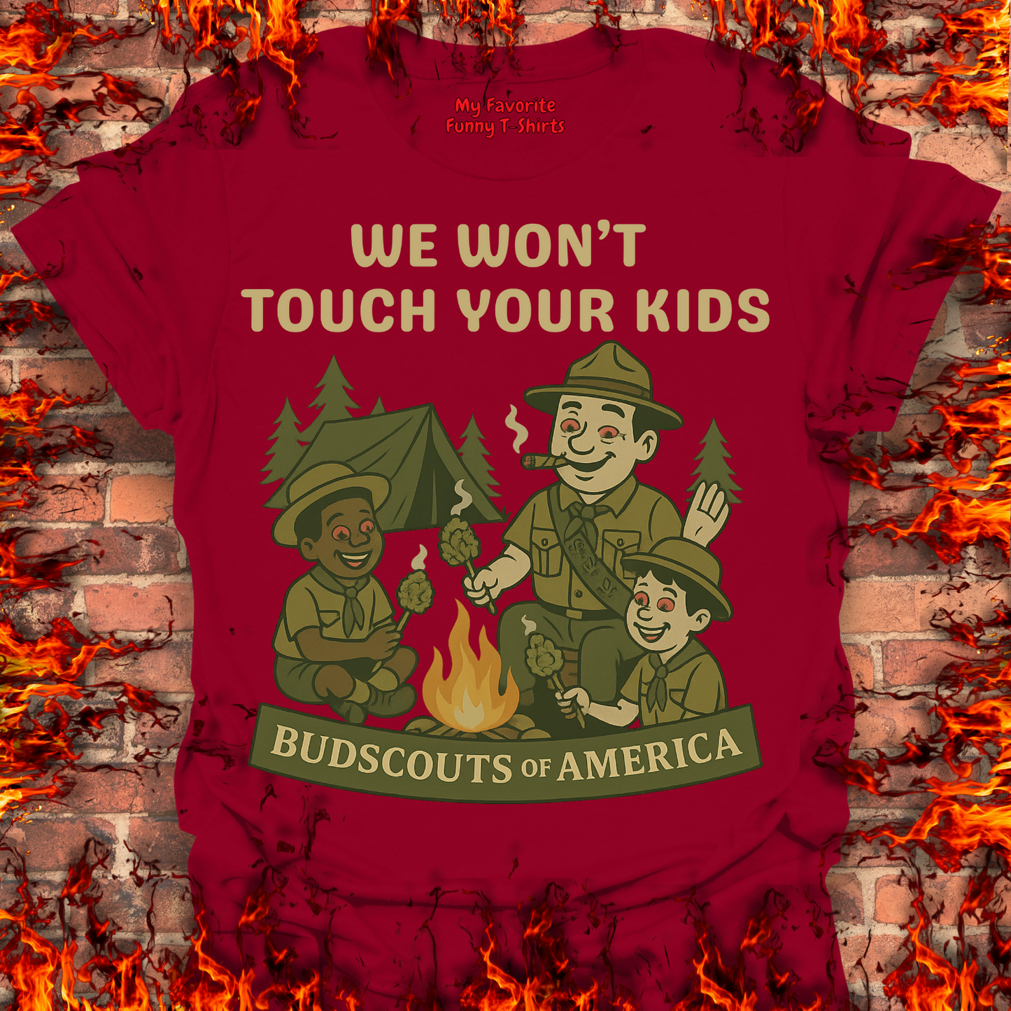 We Won't Touch Your Kids