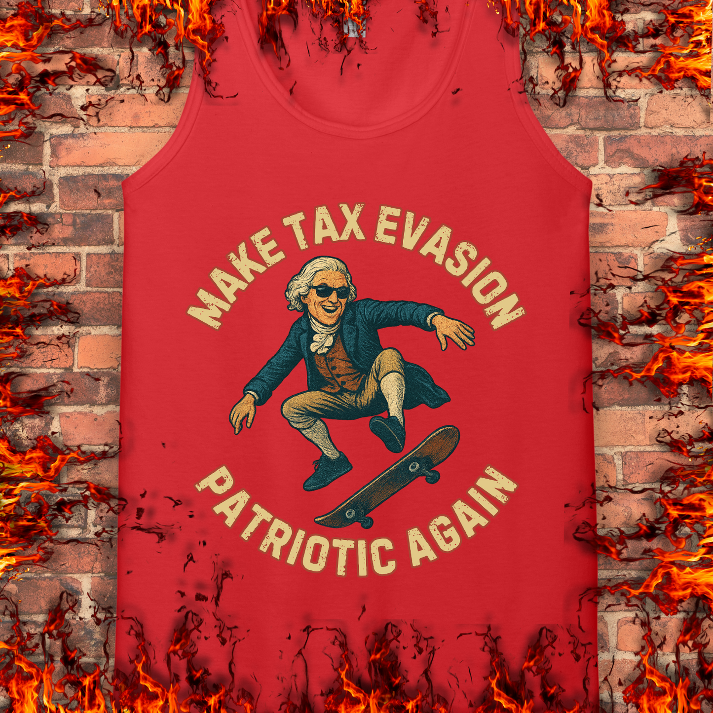 Make Tax Evasion Patriotic Again