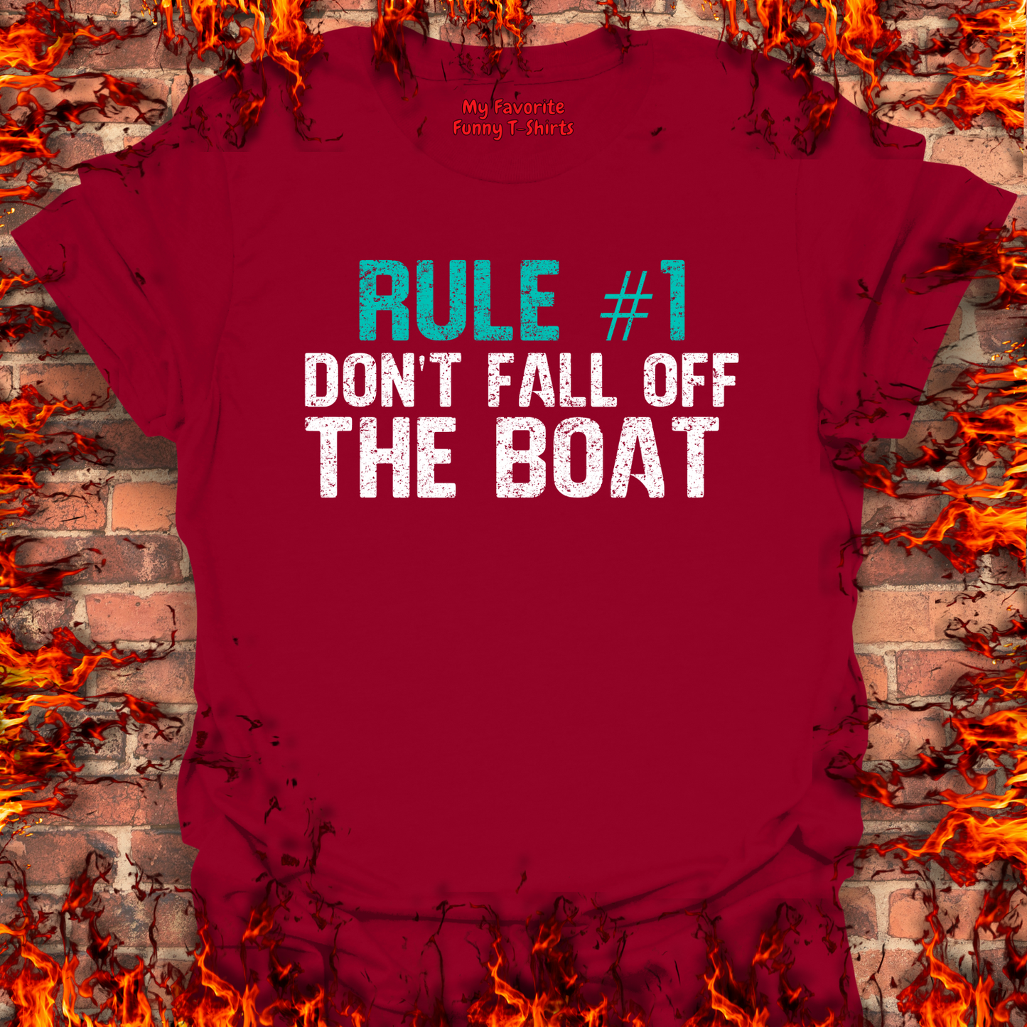 Don't Fall Off The Boat