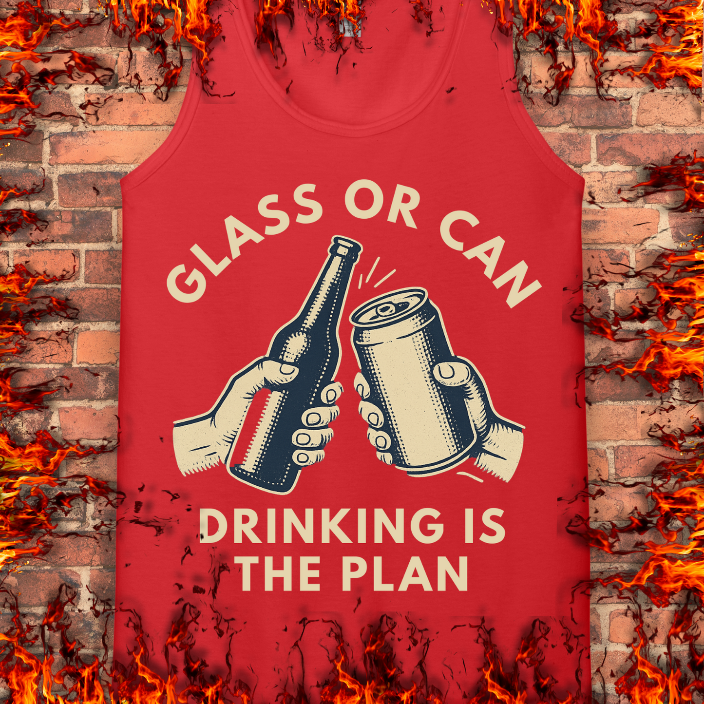Drinking Is The Plan