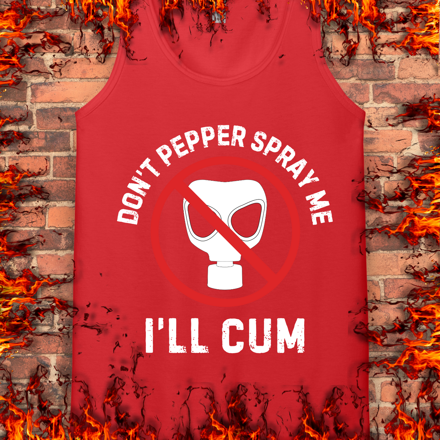 Don't Pepper Spray Me