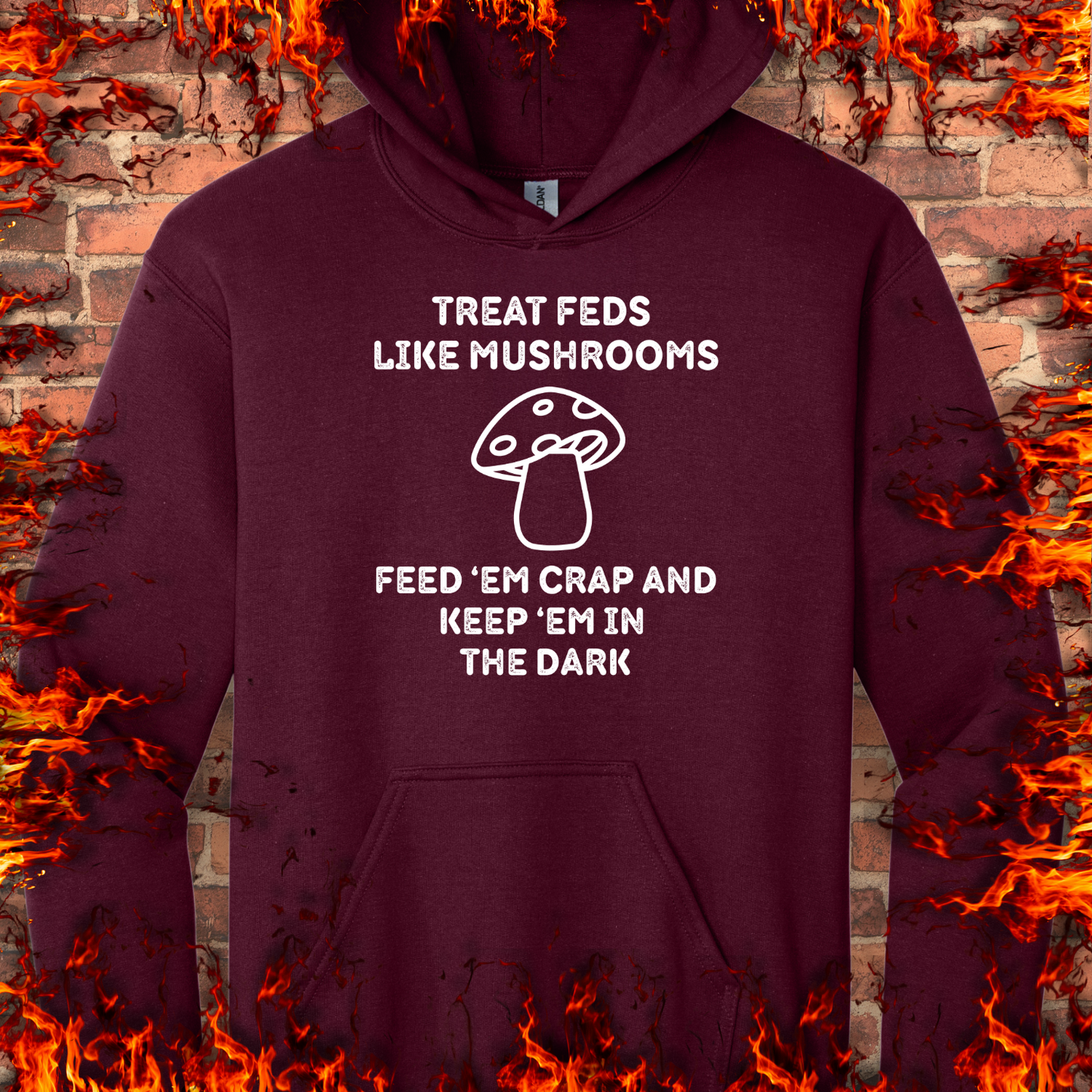Feds and Mushrooms