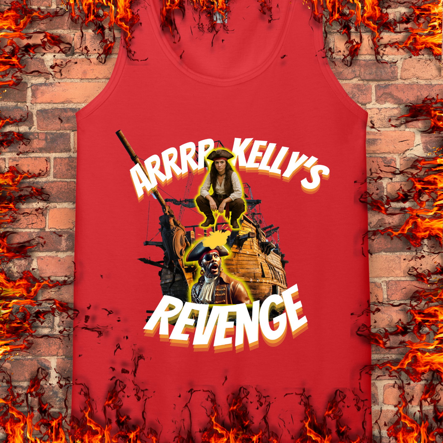 Arrrr Kelly's Revenge