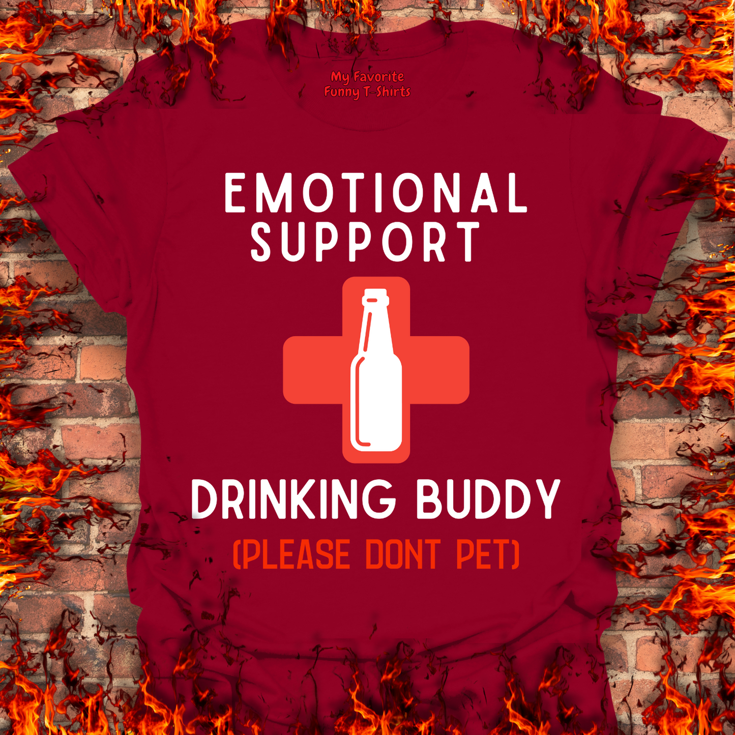 Emotional Support Drinking Buddy