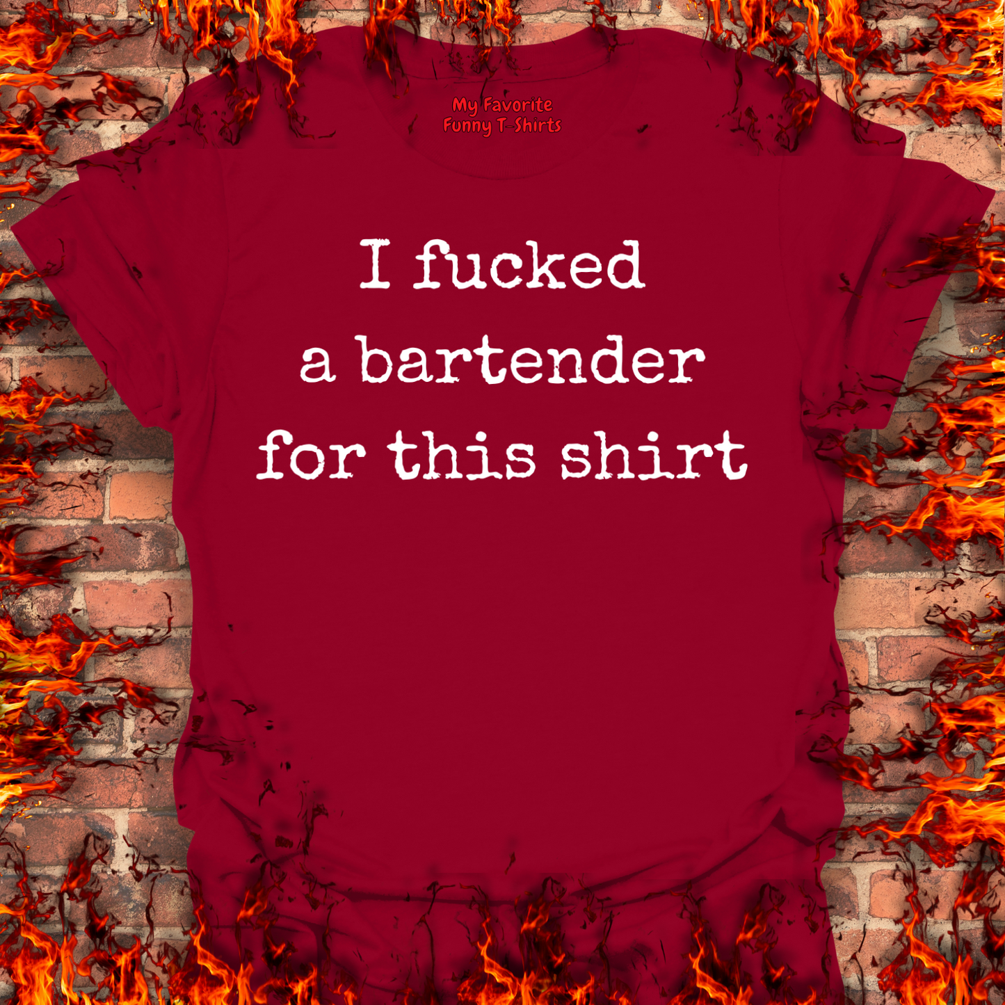 Fucked a Bartender For This