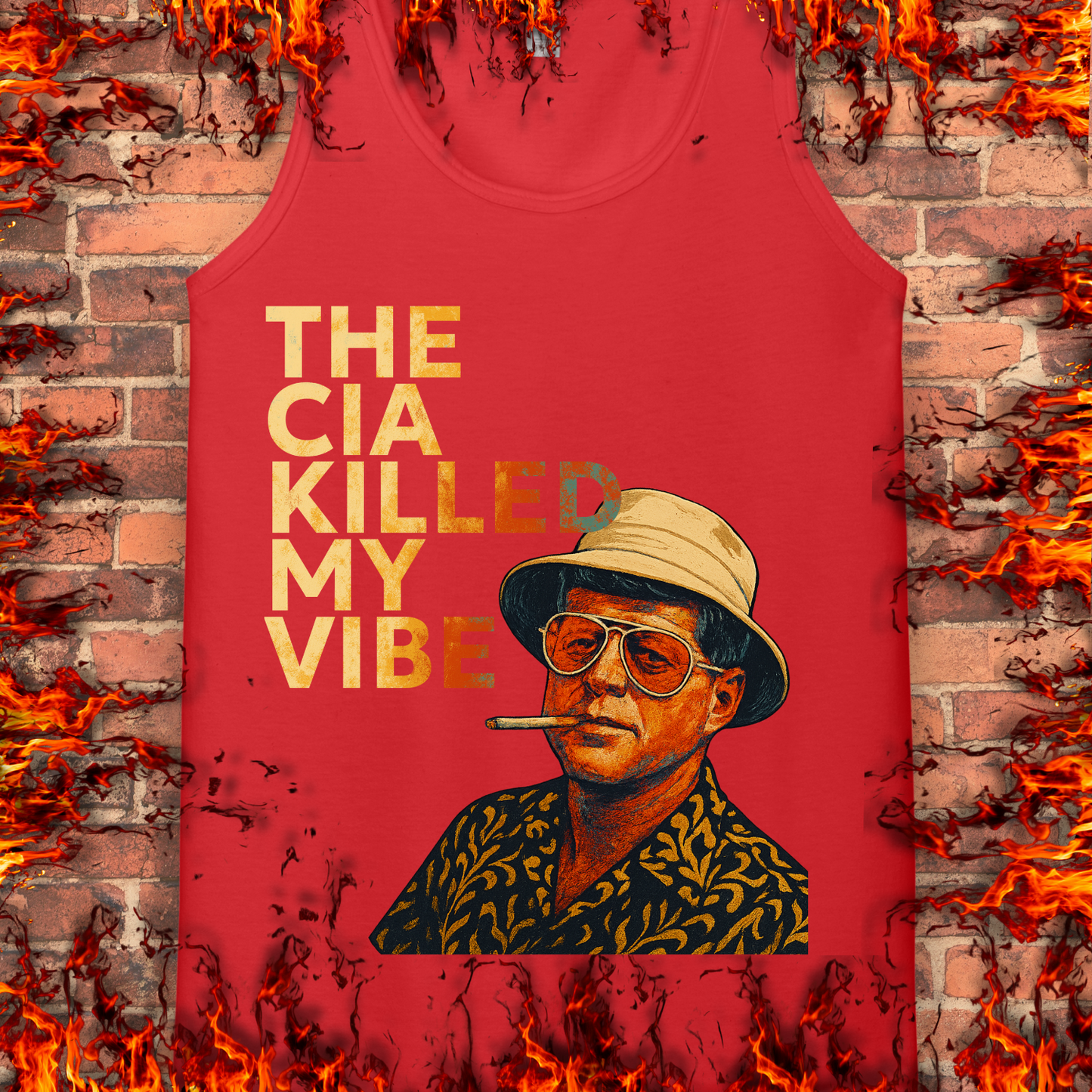 The CIA Killed My VIbe