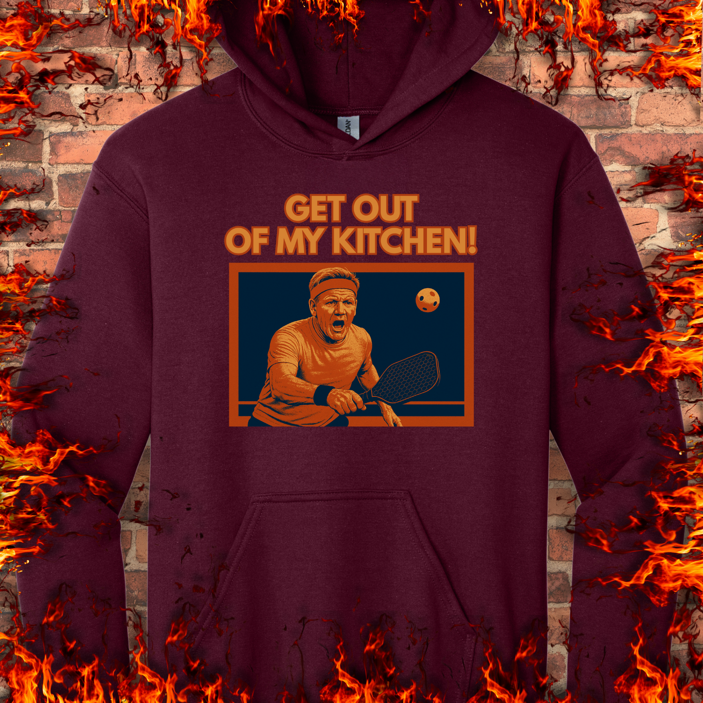 Get Out Of My Kitchen