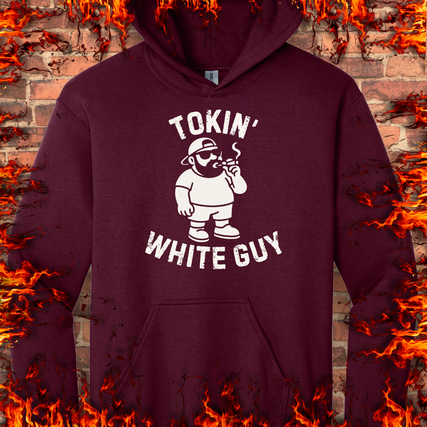 Tokin' White Guy