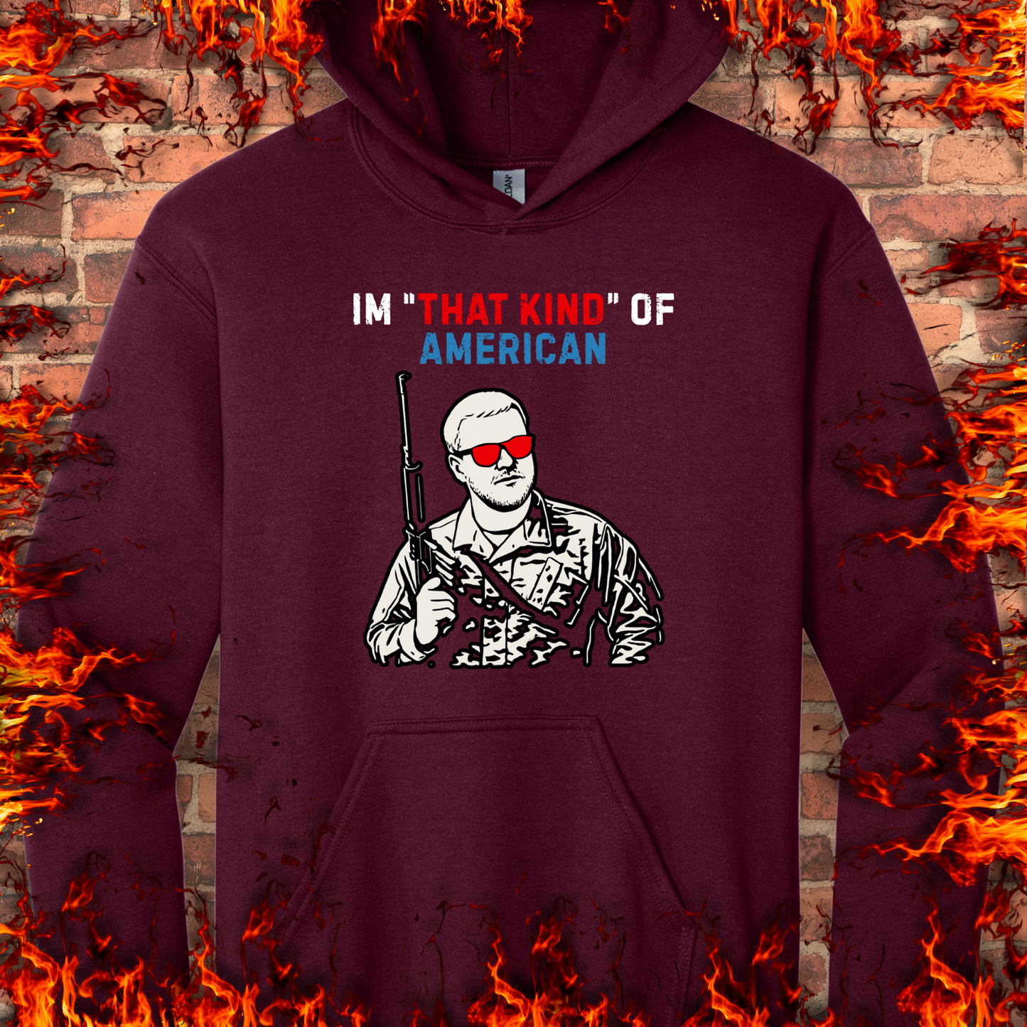 I'm That Kind Of American