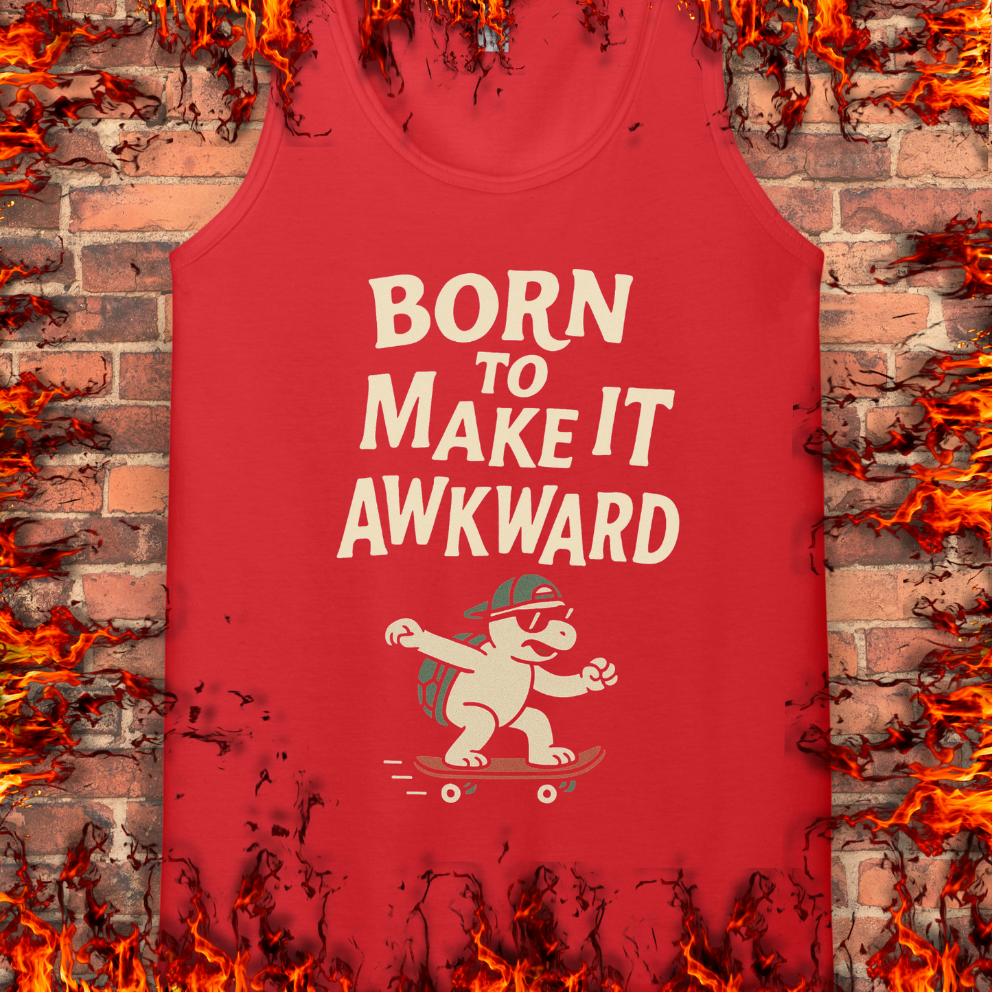 Born To Make It Awkward