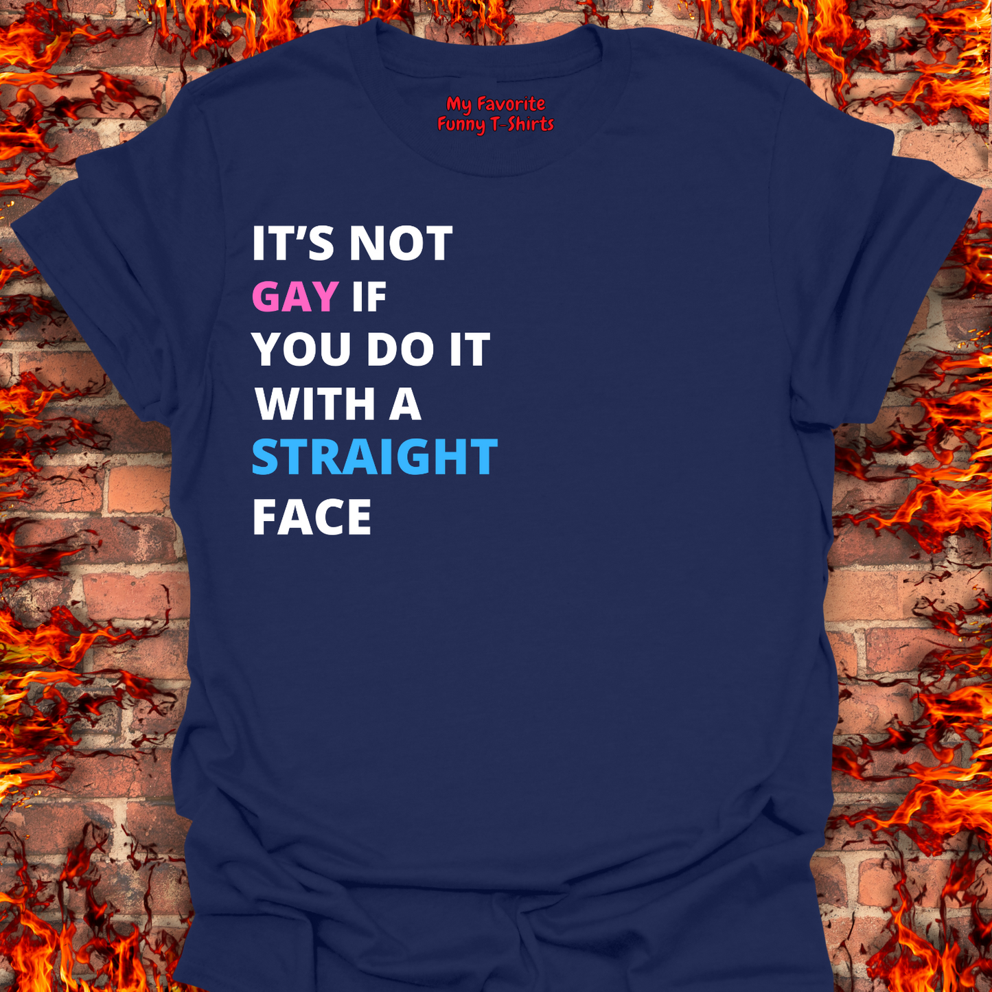 It's Not Gay...