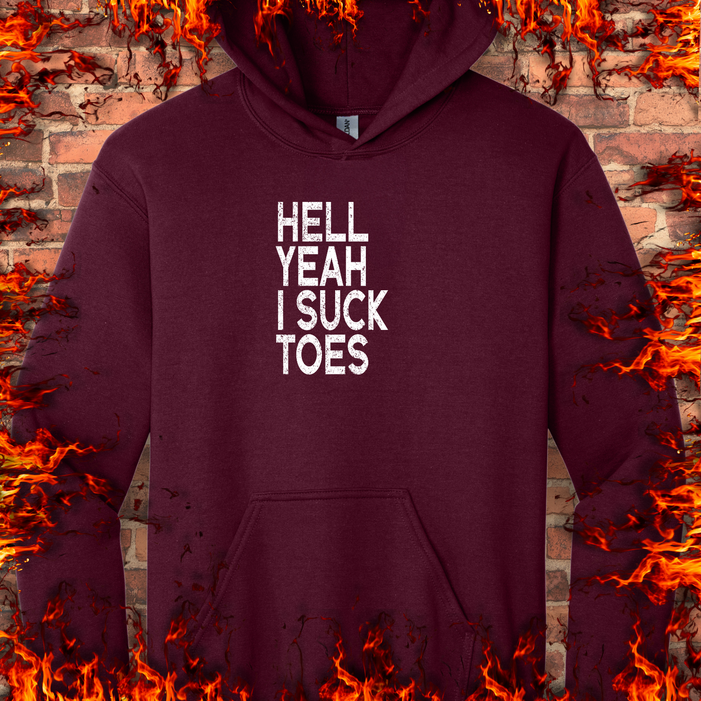 Hell Yeah I Suck Toes