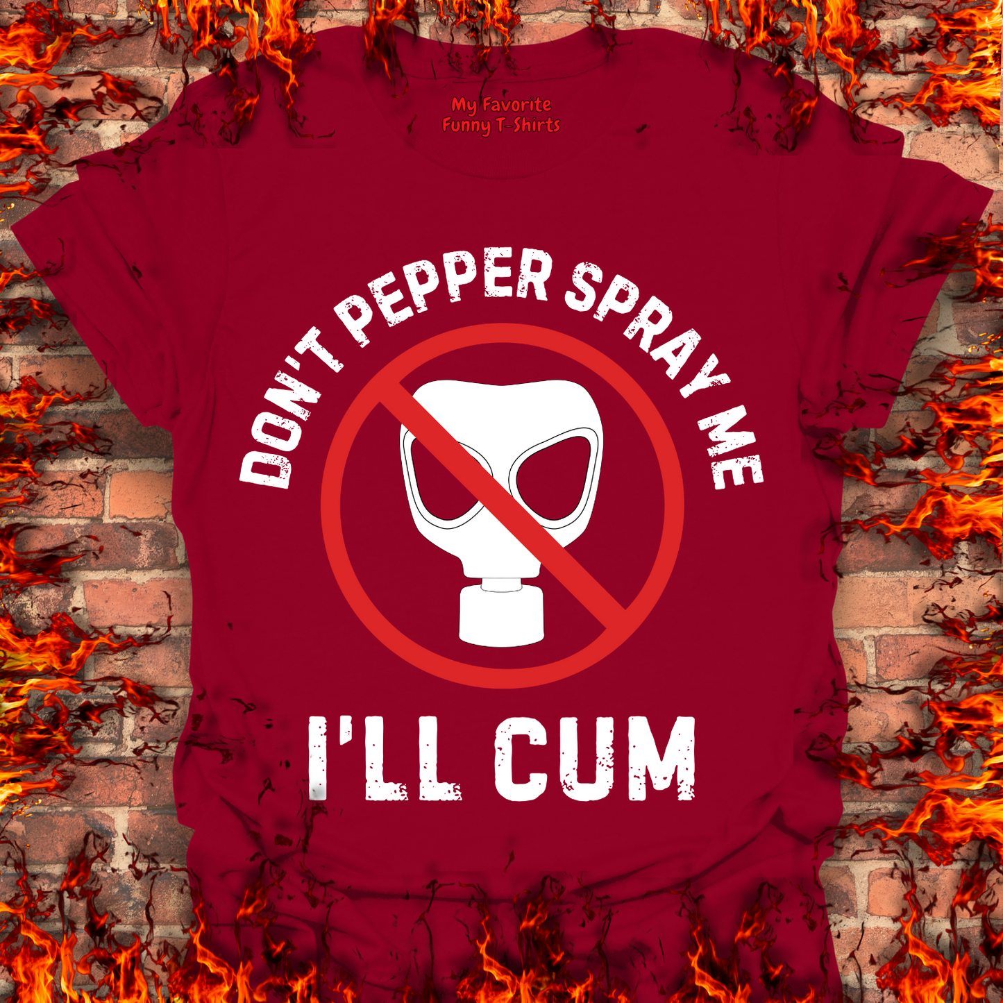Don't Pepper Spray Me