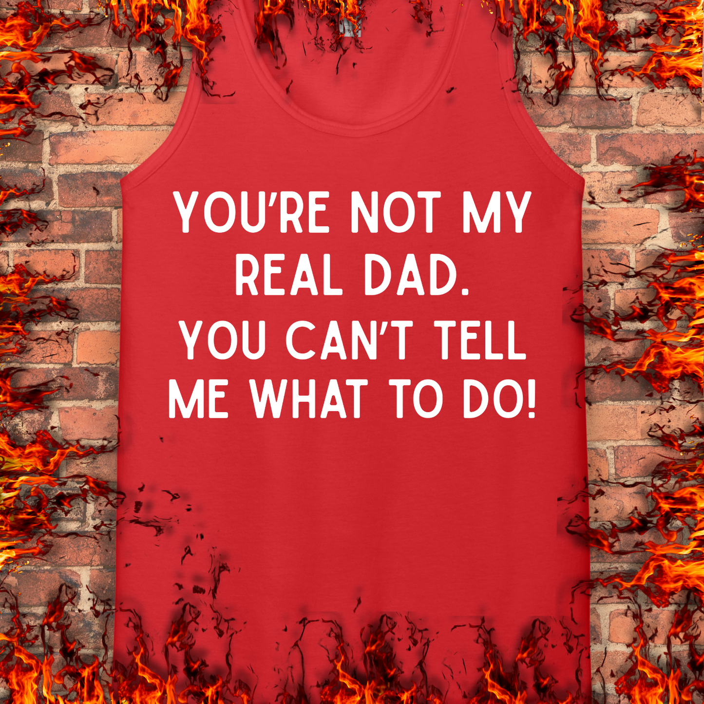 Not My Real Dad