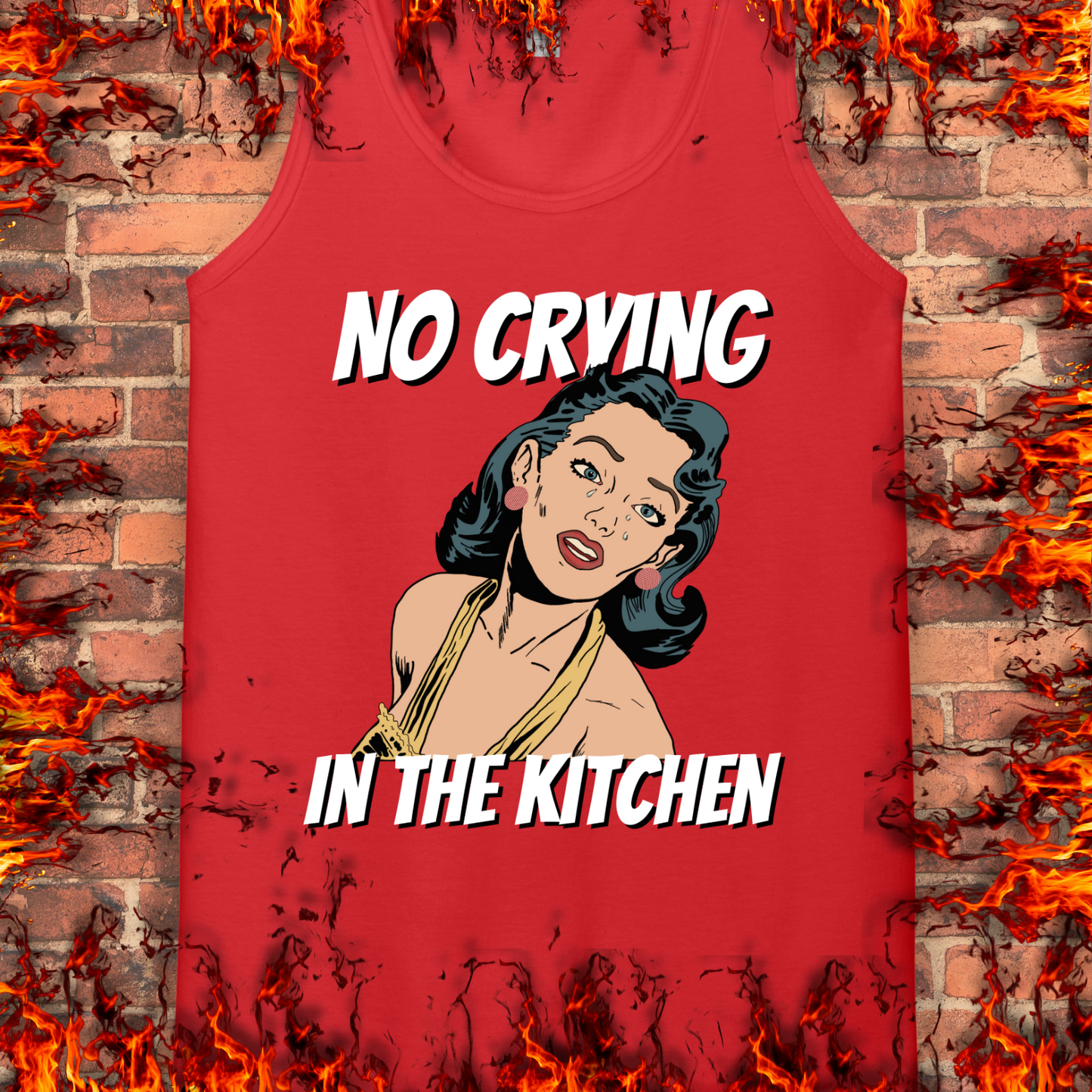 No Crying In The Kitchen