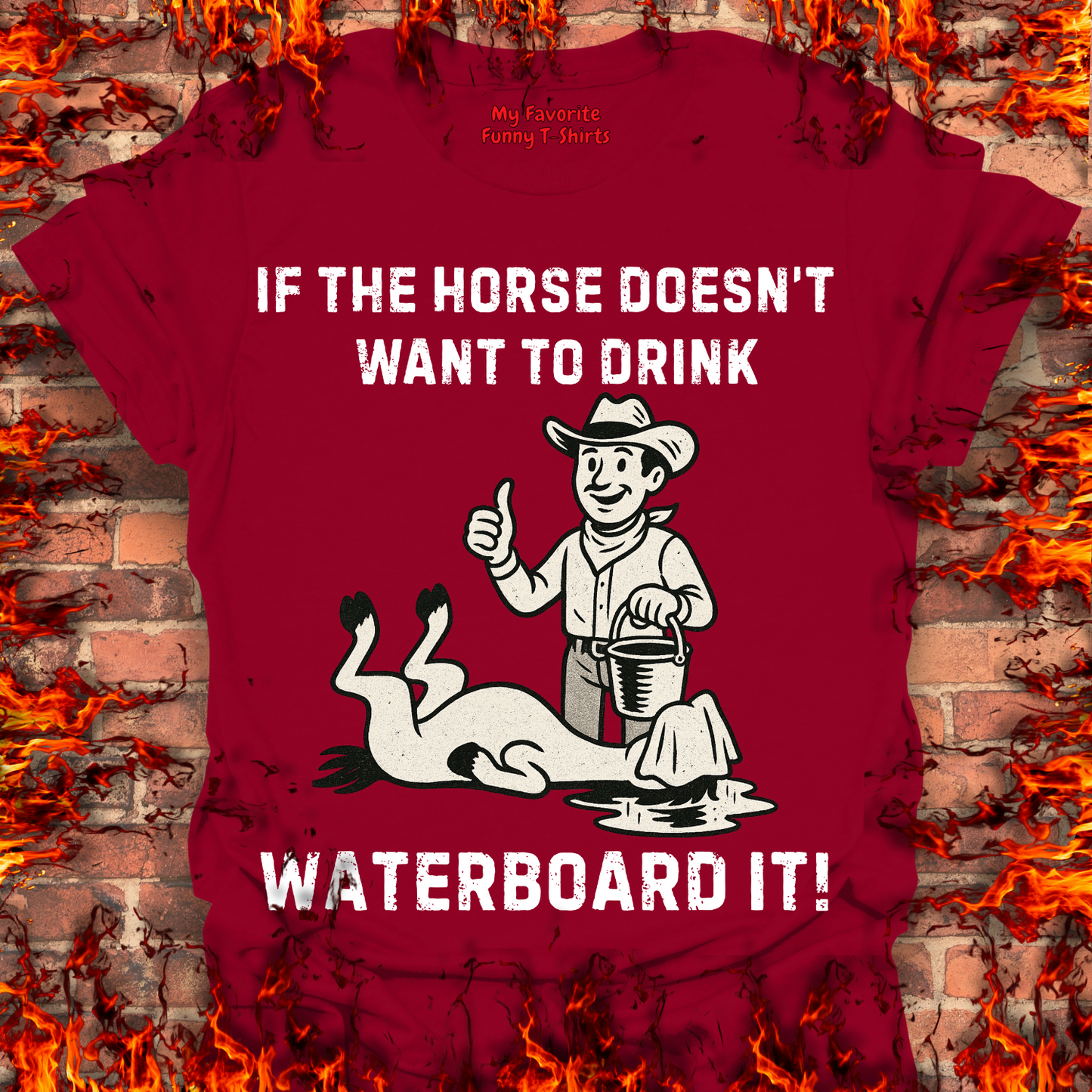 Waterboarding Horses