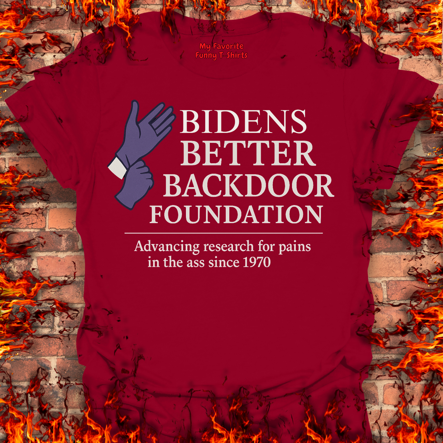 Biden's Better Backdoor Foundation