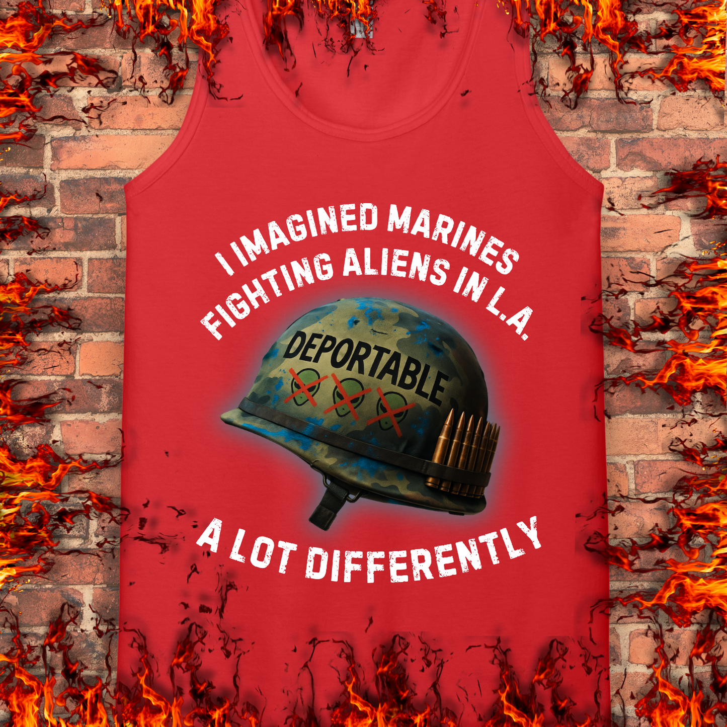 Marines Fighting Aliens