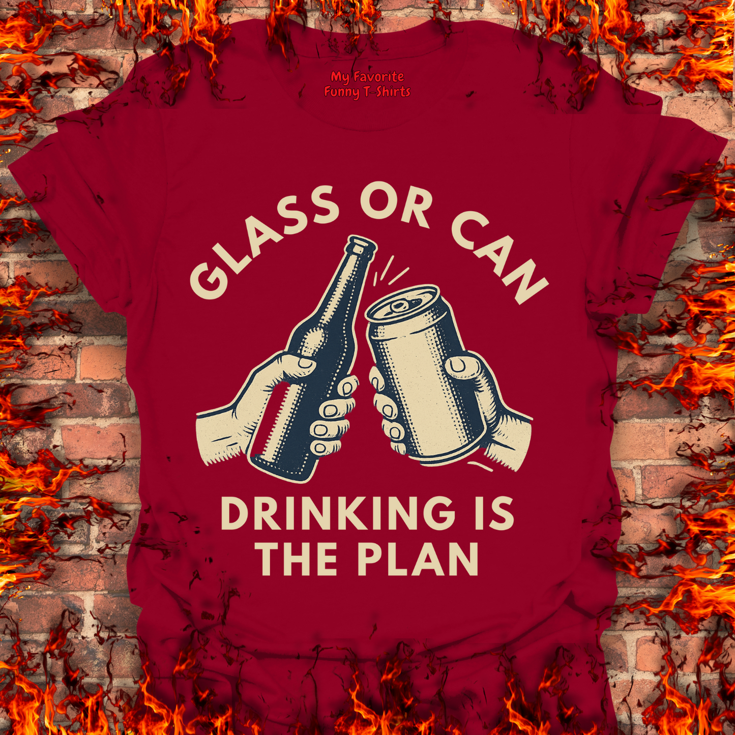 Drinking Is The Plan