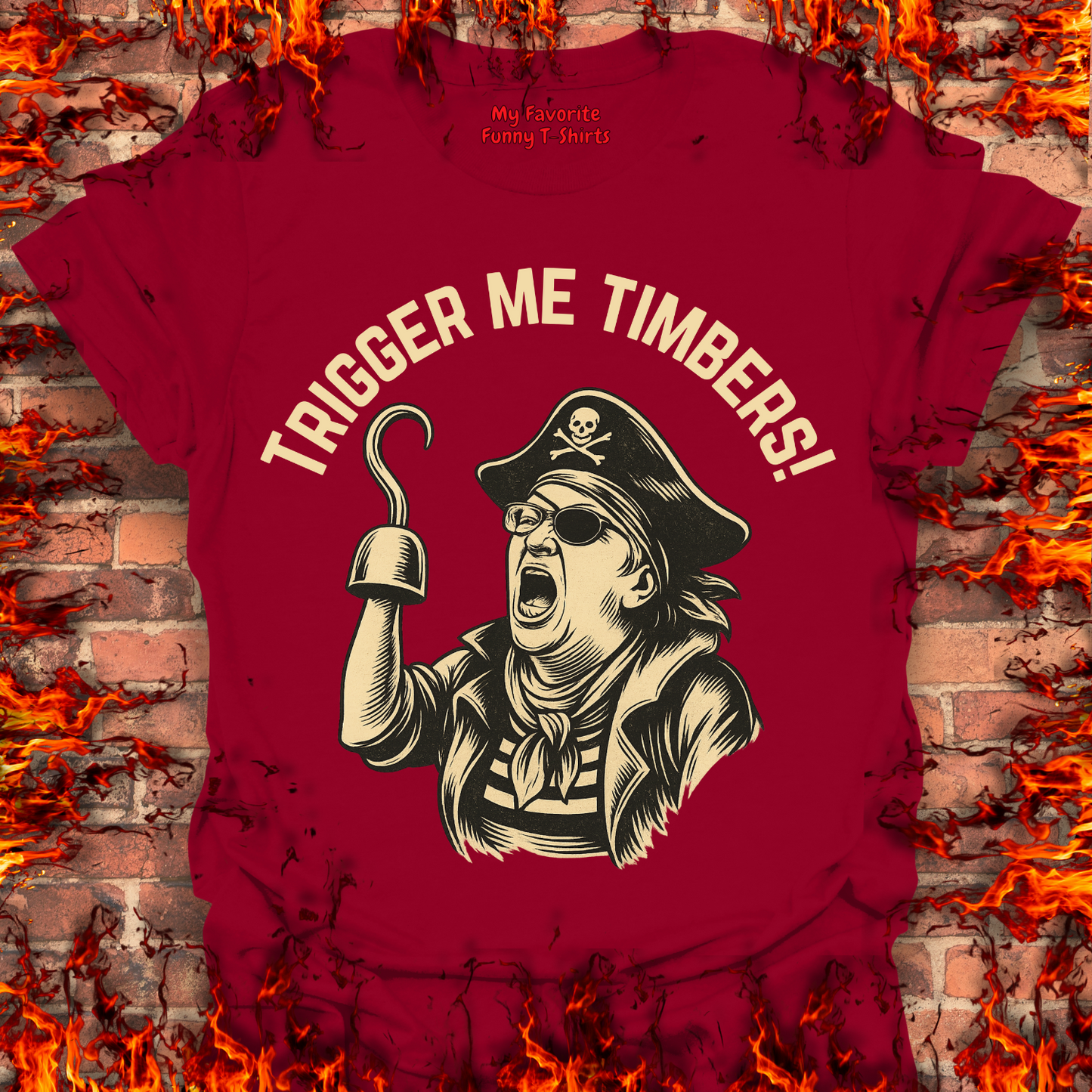 Trigger Me Timbers!
