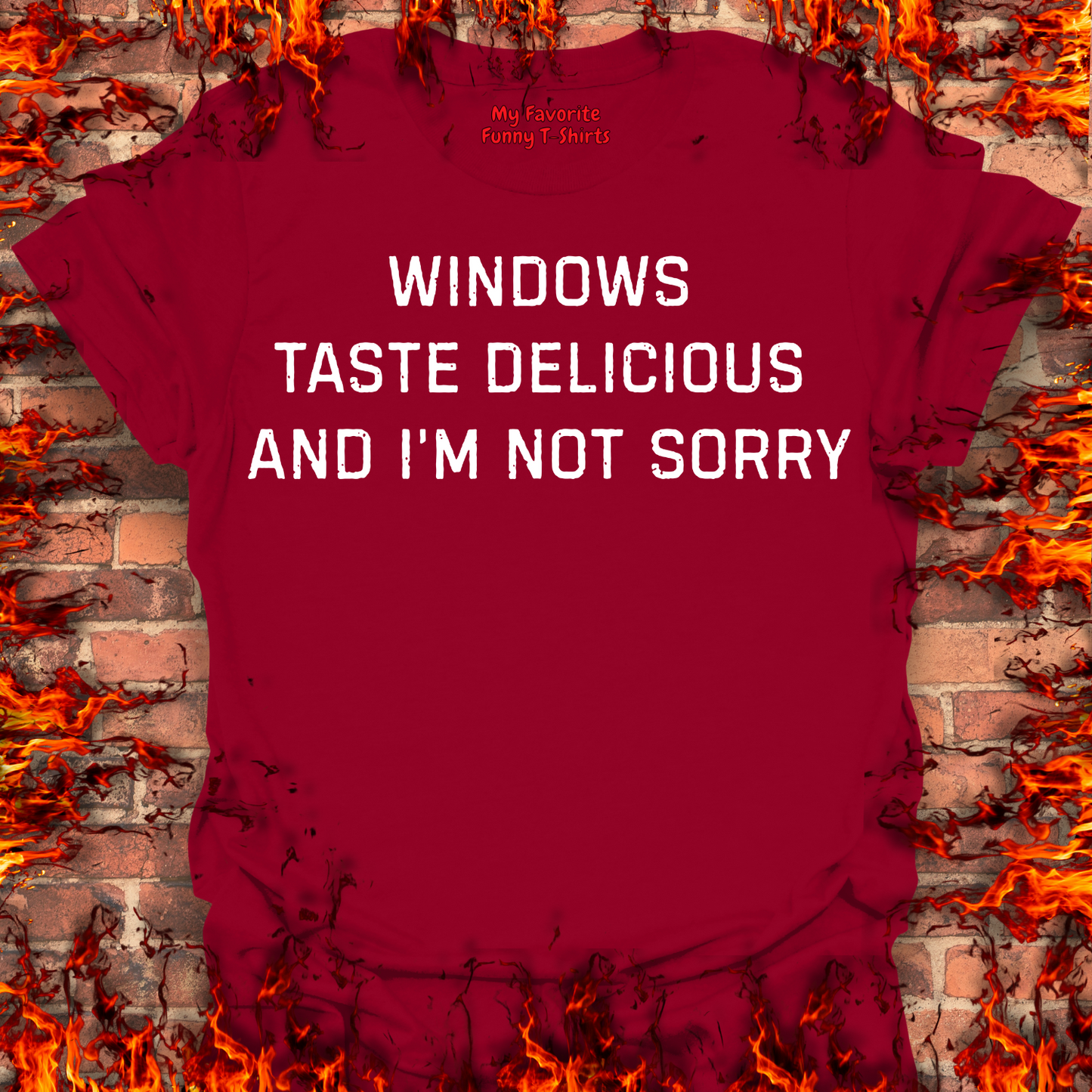 Windows Taste Delicious