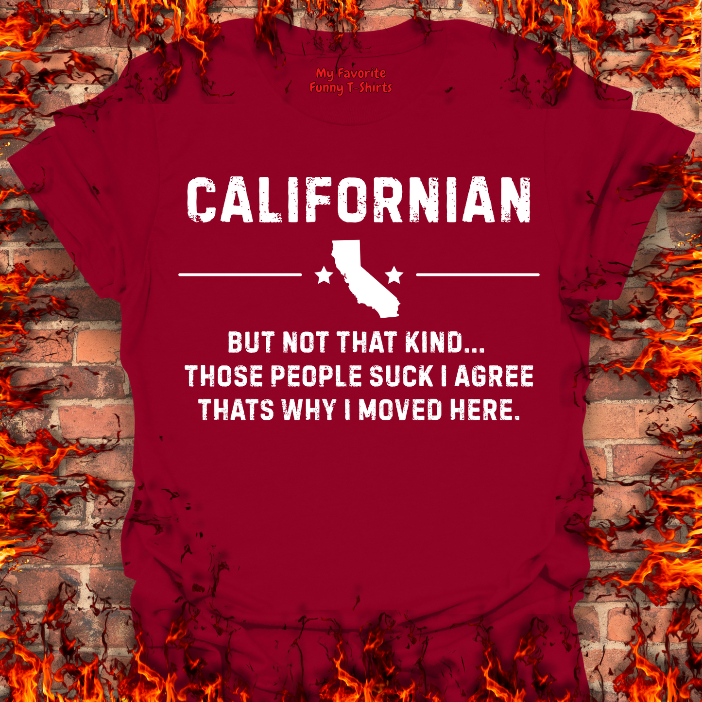 Not That Kind Of Californian