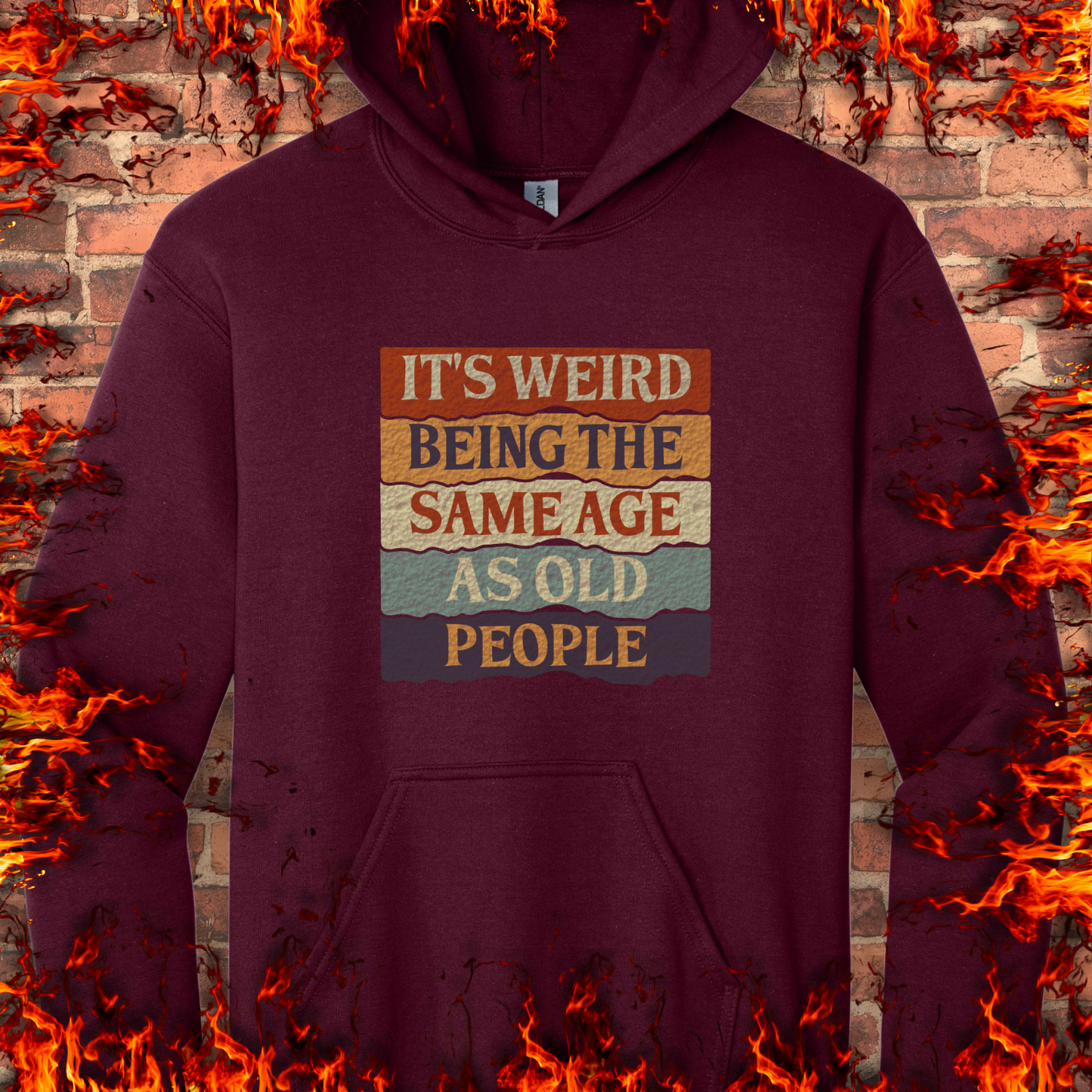 The Same Age As Old People
