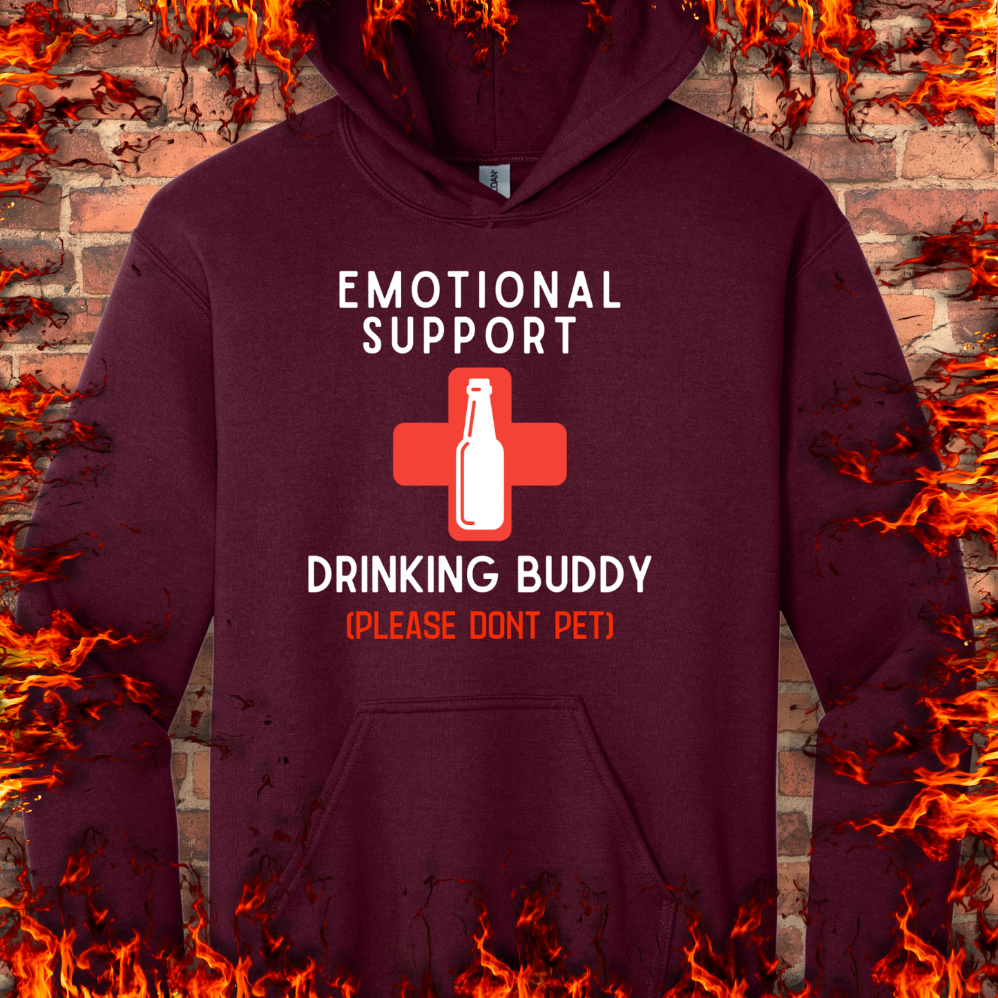 Emotional Support Drinking Buddy