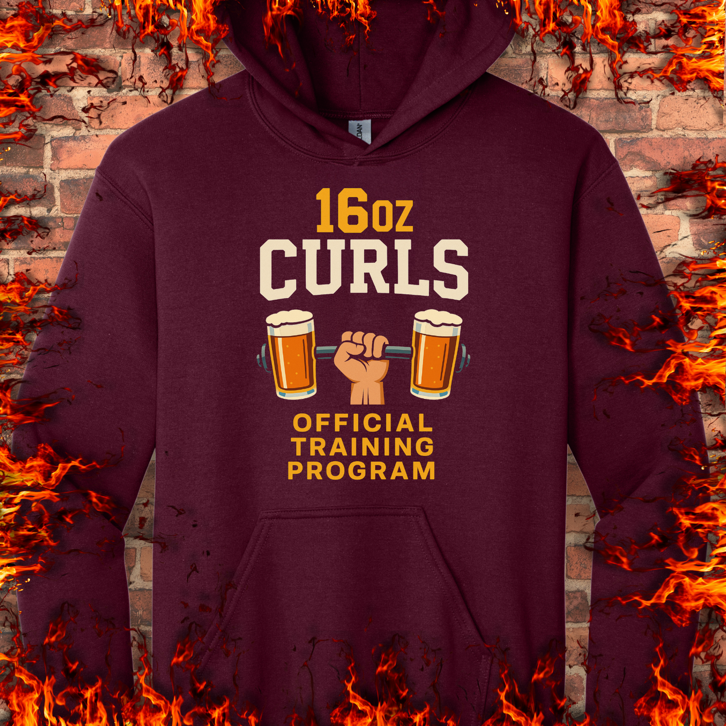 16 oz Curls