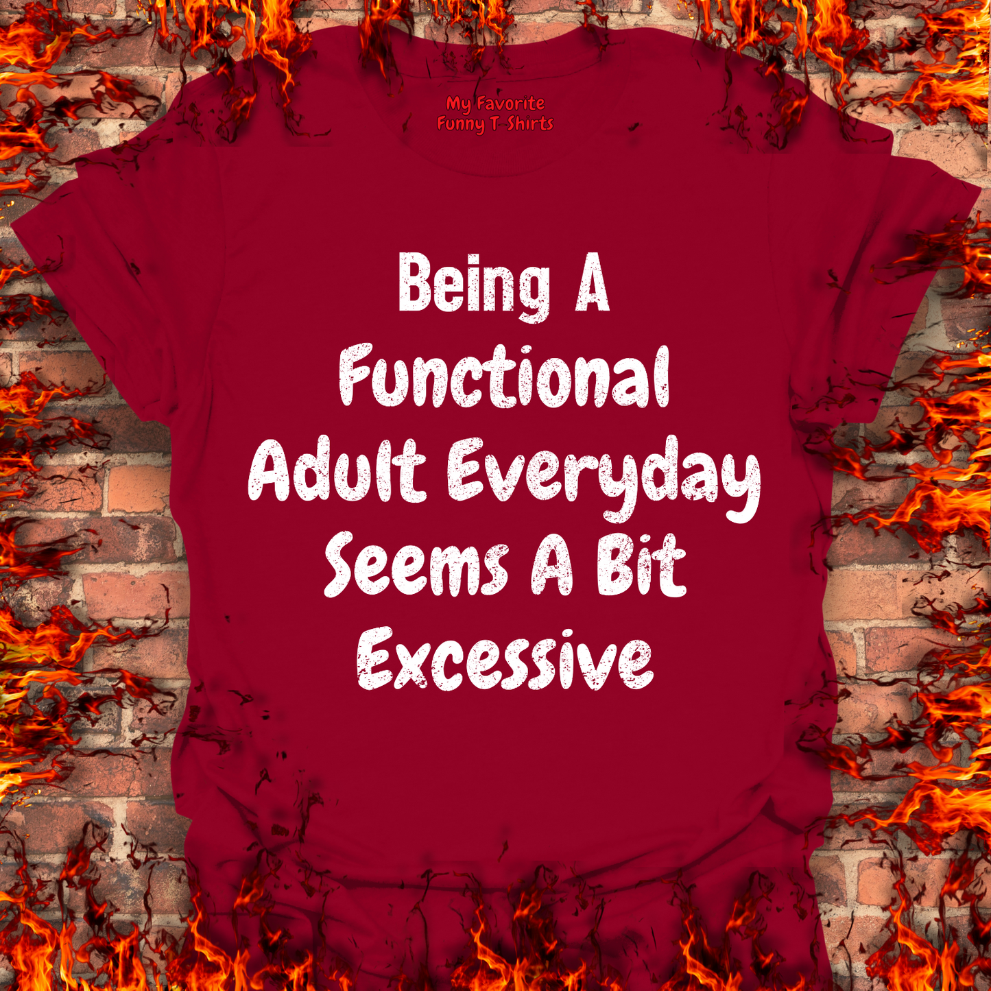 A Functional Adult