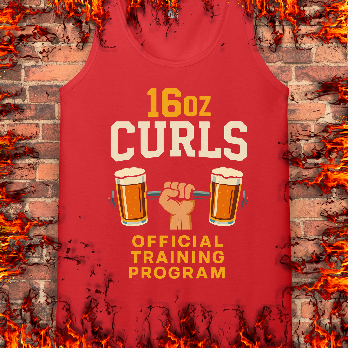 16 oz Curls