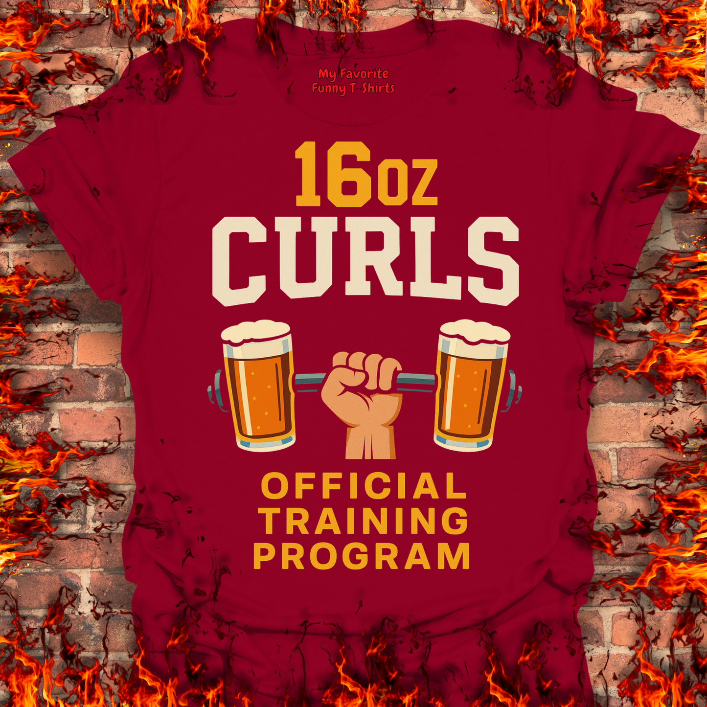 16 oz Curls