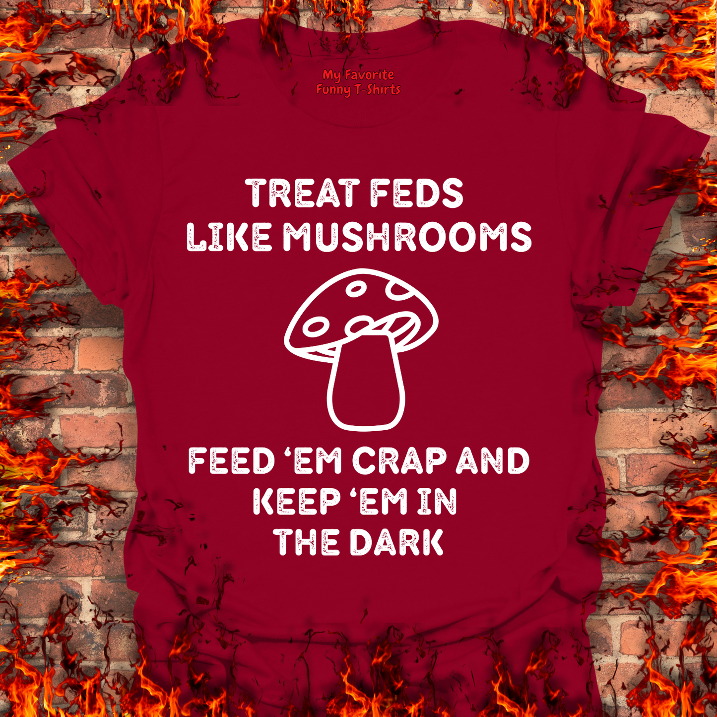 Feds and Mushrooms