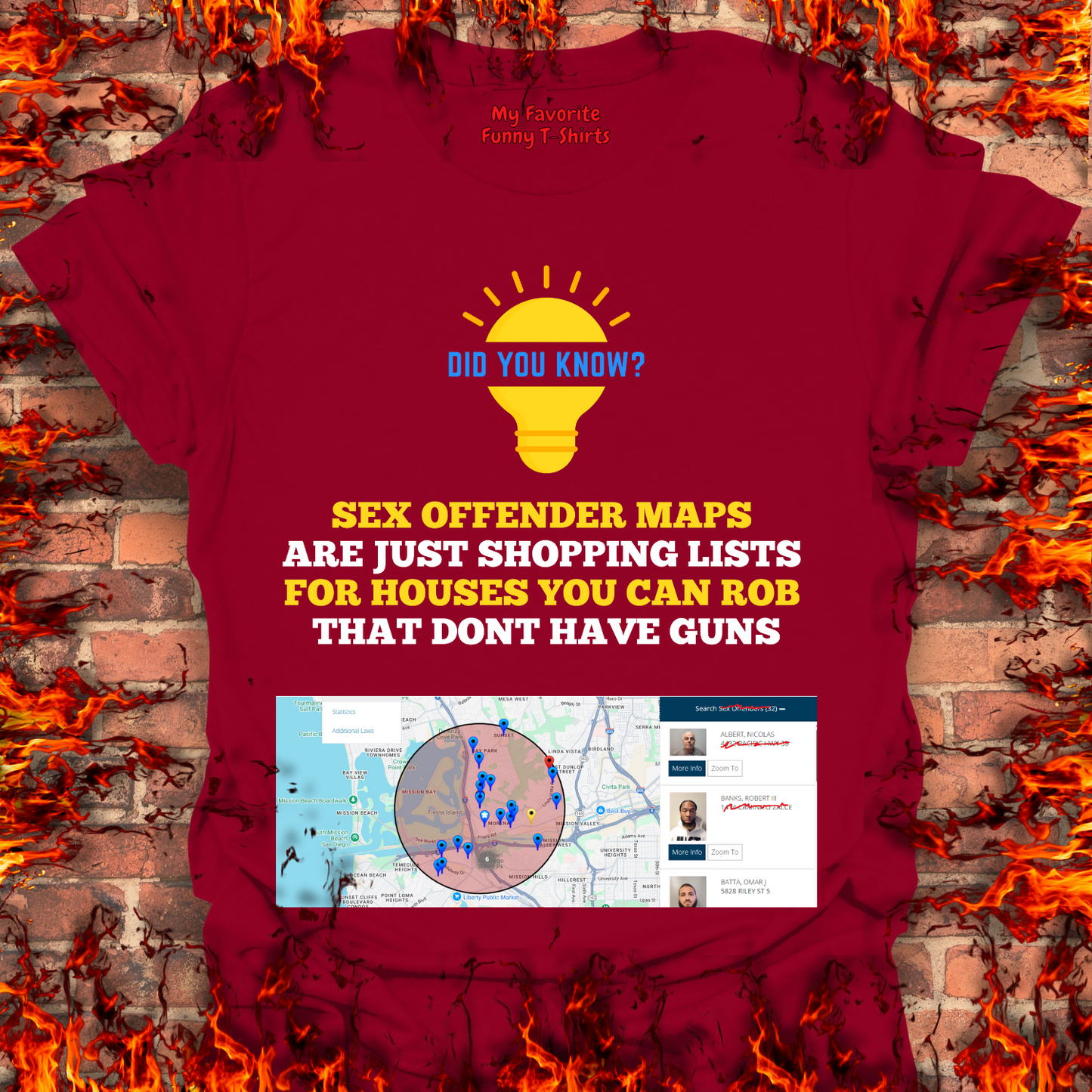 Sex Offender Maps