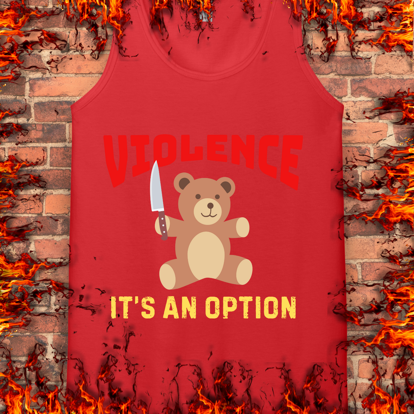 Violence Is An Option