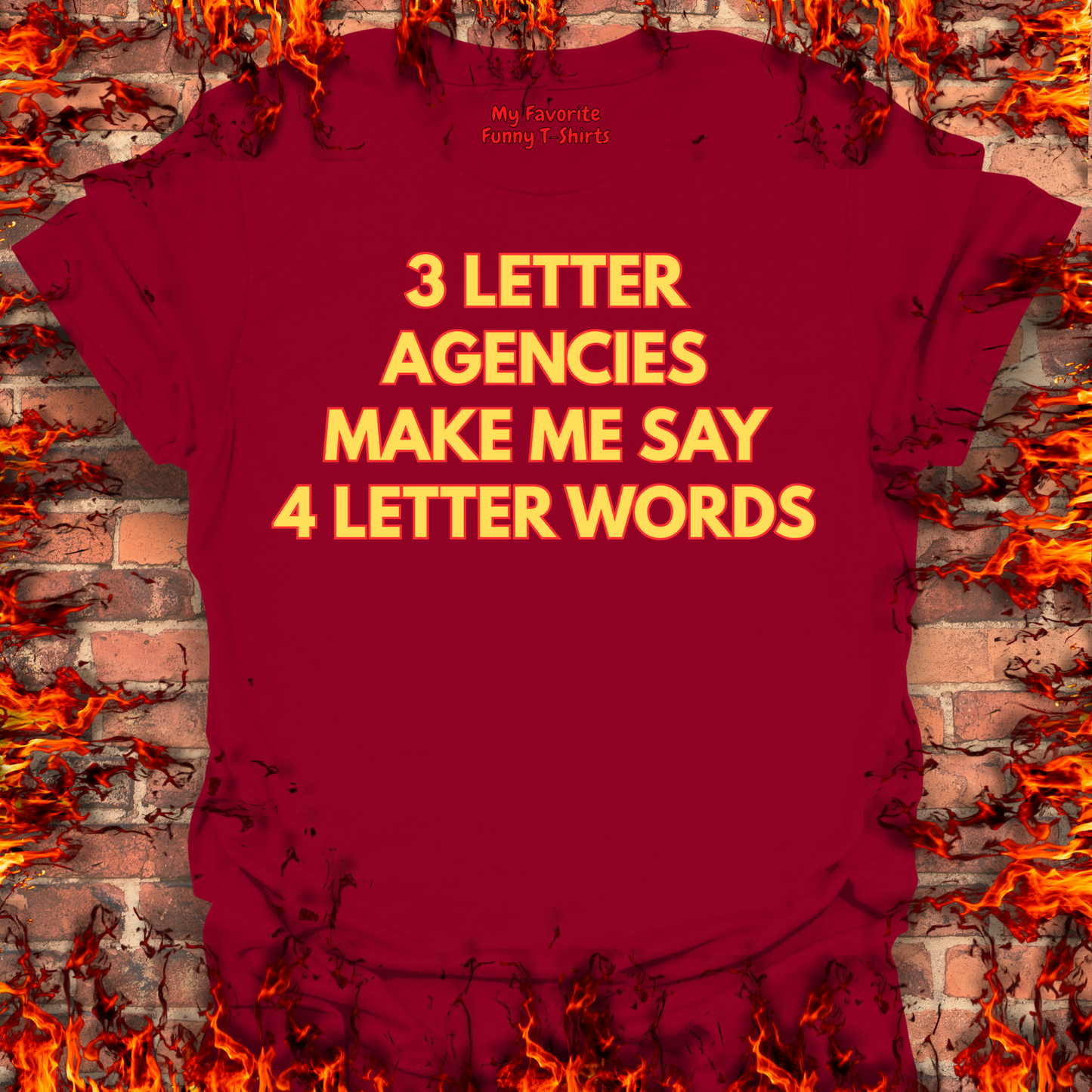 3 Letter Agencies