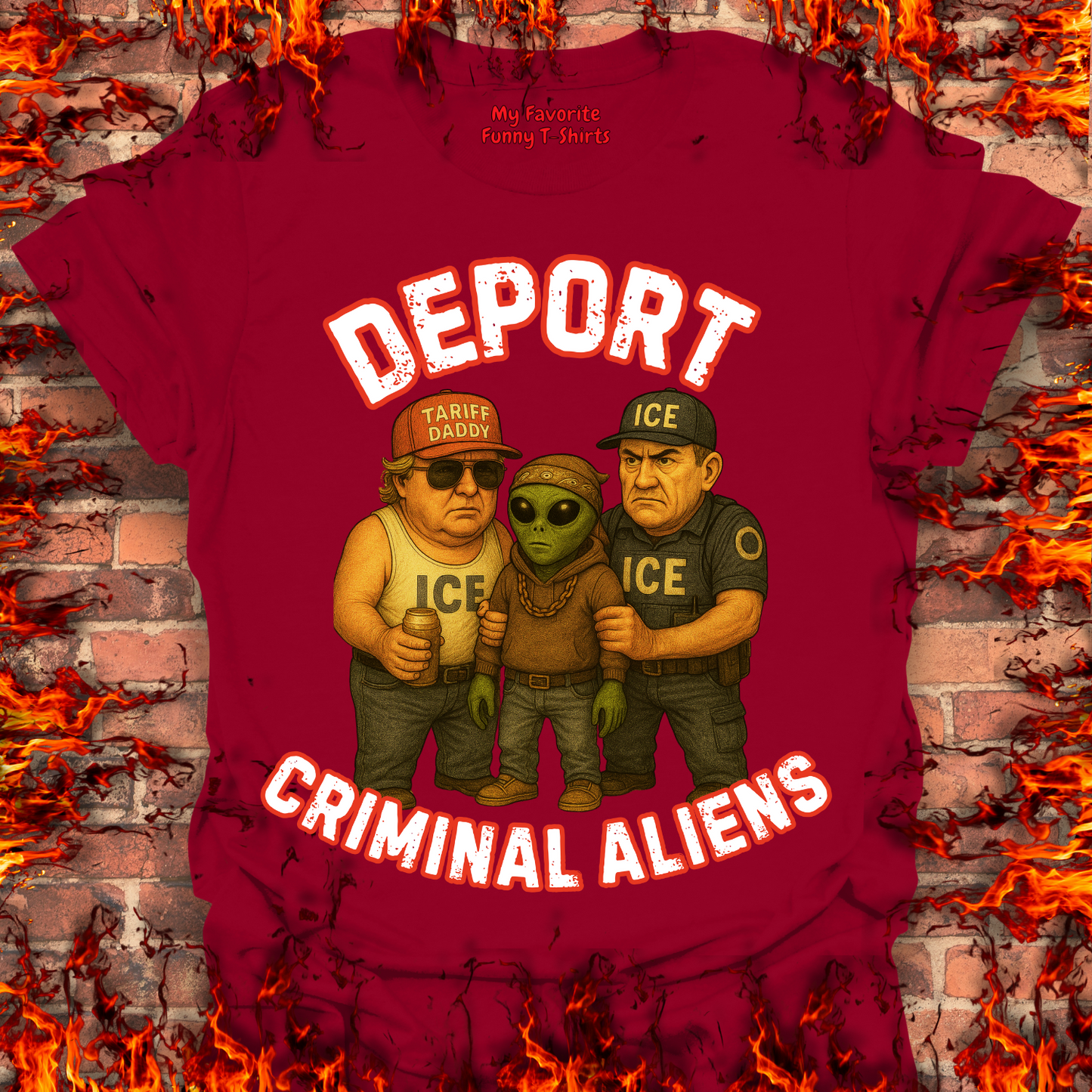 Deport Criminal Aliens