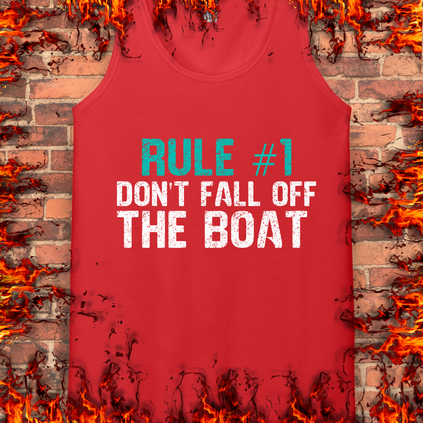 Don't Fall Off The Boat