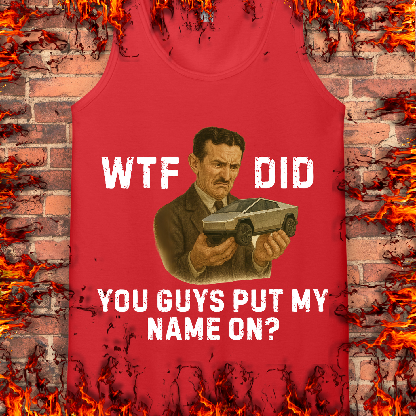 Disappointed Tesla